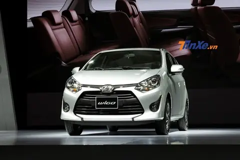 Khoảng Sáng Gầm Toyota Wigo 2019