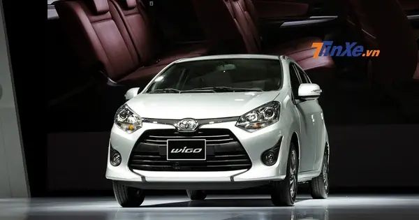 Khoảng Sáng Gầm Toyota Wigo 2019 Khoảng Sáng Gầm Toyota Wigo 2019