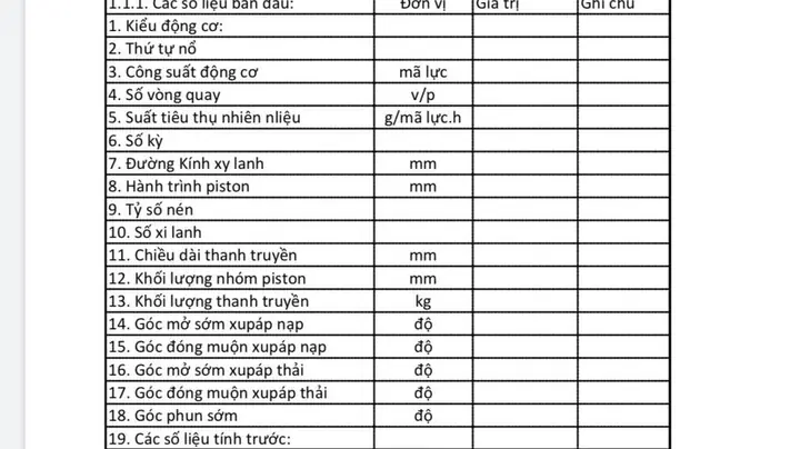 Khối Lượng Nhóm Piston Trên Xe Toyota Khối Lượng Nhóm Piston Trên Xe Toyota