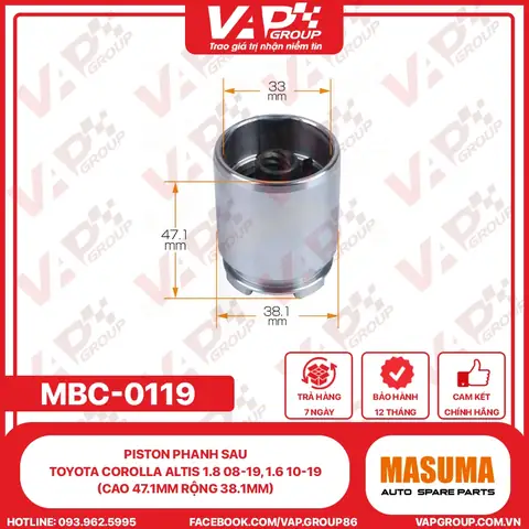 Khối Lượng Nhóm Piston Trên Xe Toyota Khối Lượng Nhóm Piston Trên Xe Toyota