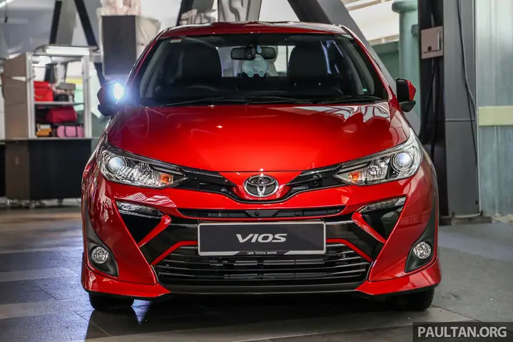 Không Mơ Đươ C Đi A Cd Toyota Vios
