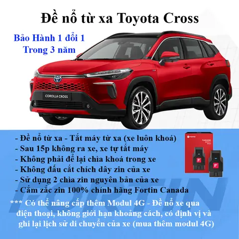 Không Nên Dùng Chìa Toyota Chống Trộm