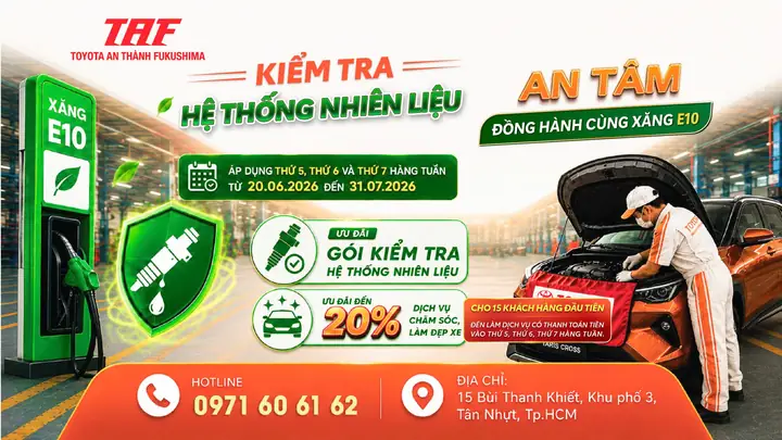 Khu Phố Xanh Go Green Toyota