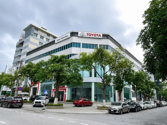 Khu Phố Xanh Go Green Toyota