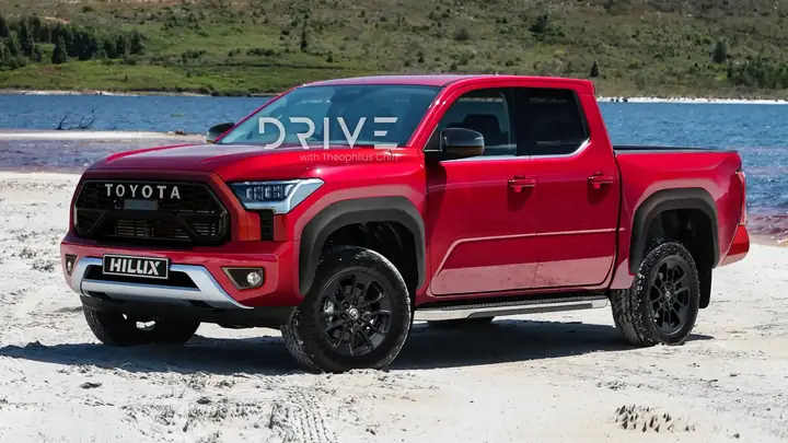 Khug Gầm Xe Bán Tải Toyota