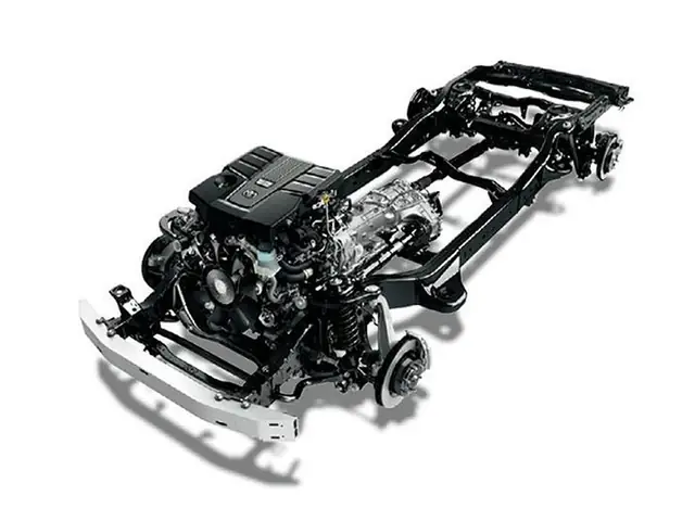 Khung Sườn Xe Suv Toyota Fortuner Khung Sườn Xe Suv Toyota Fortuner