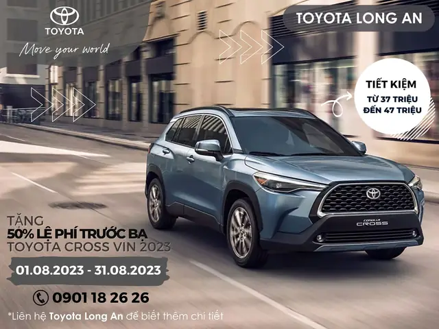 Khuyến Mãi Ô Tô Toyota Tháng 8 2018