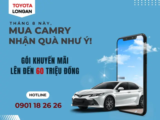 Khuyến Mãi Ô Tô Toyota Tháng 8 2018