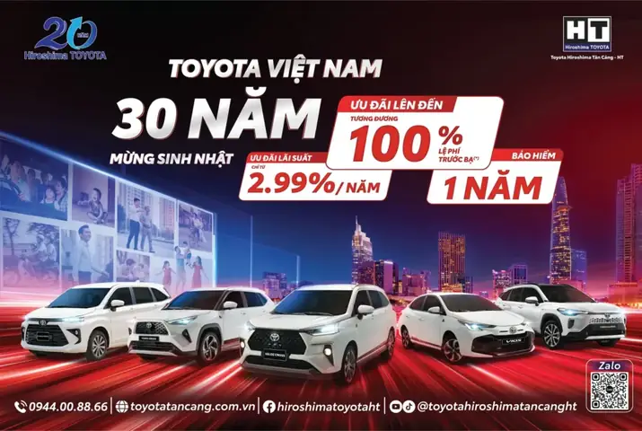 Khuyến Mại Tại Toyota Tân Cảng Khuyến Mại Tại Toyota Tân Cảng