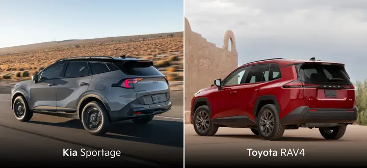 Kia Sportage Vs Nissan Qashqai Vs Toyota Rav4 Kia Sportage Vs Nissan Qashqai Vs Toyota Rav4