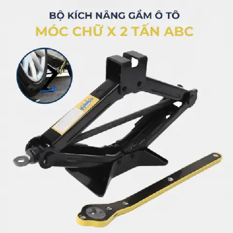 Kích Nâng Gầm Toyota 0.7 Tấn Kích Nâng Gầm Toyota 0.7 Tấn