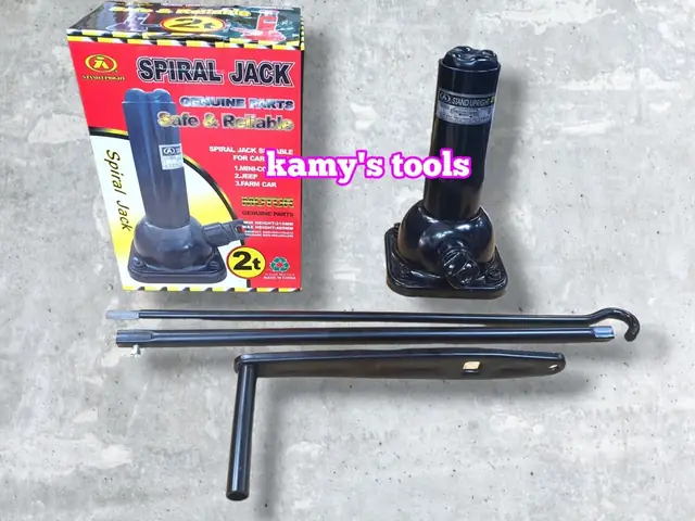 Kích Nâng Xe Ô Tô Toyota Kích Nâng Xe Ô Tô Toyota