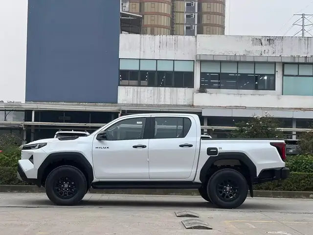 Kích Thước Của Xe Toyota Hilux Kích Thước Của Xe Toyota Hilux