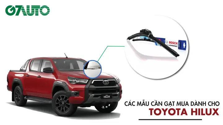 Kích Thước Của Xe Toyota Hilux Kích Thước Của Xe Toyota Hilux