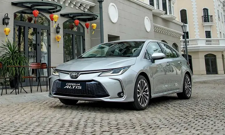 Kích Thước Tổng Thể Toyota Altis 2019 Kích Thước Tổng Thể Toyota Altis 2019