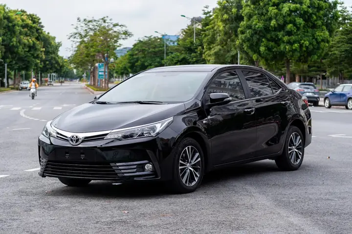 Kích Thước Tổng Thể Toyota Altis 2019
