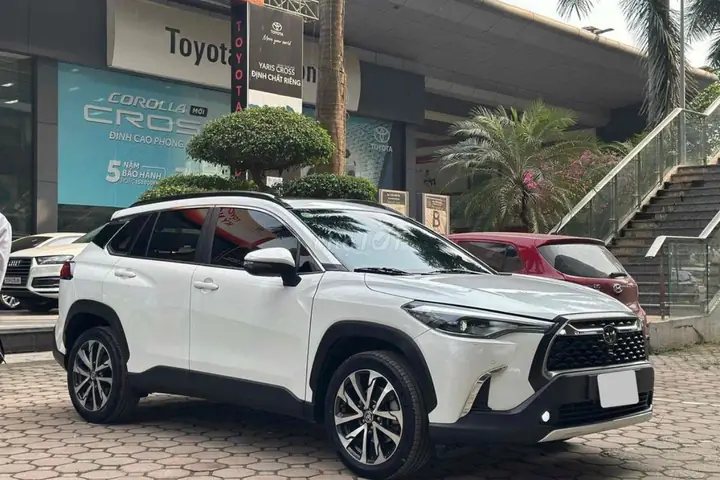 Kich Thuoc Xe O To Toyota Corolla