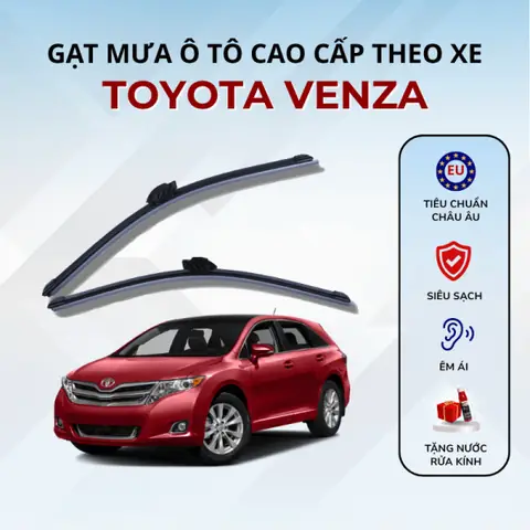 Kích Thước Xe Ô Tô Toyota Venza