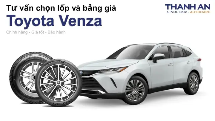 Kích Thước Xe Ô Tô Toyota Venza