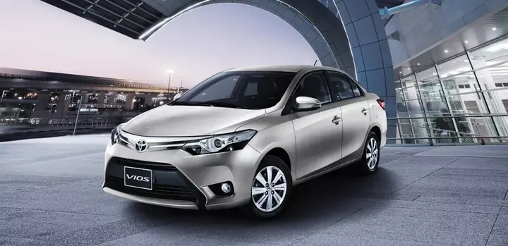 Kich Thuoc Xe Oto Toyota Vios 2017