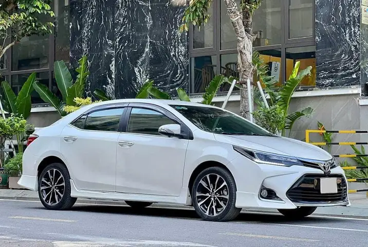 Kích Thước Xe Toyota Altis 2018