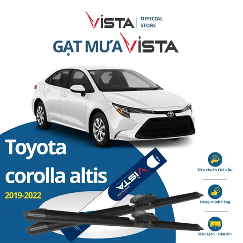 Kích Thước Xe Toyota Altis 2019