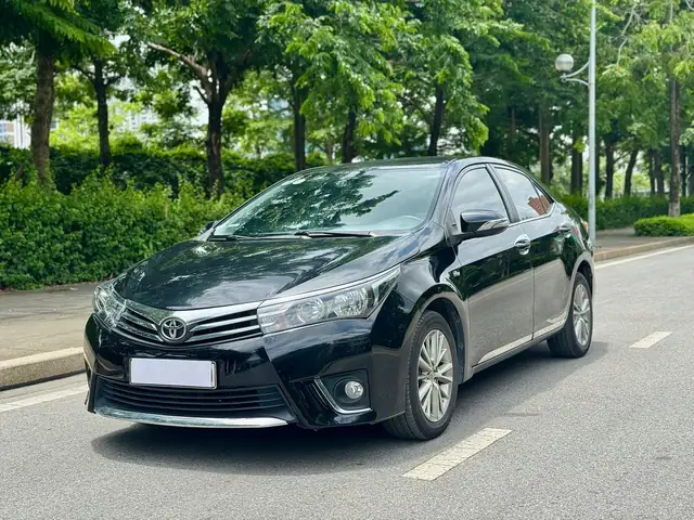 Kich Thuoc Xe Toyota Corolla Altis 1.8g At 2017 Kich Thuoc Xe Toyota Corolla Altis 1.8g At 2017