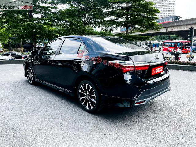 Kich Thuoc Xe Toyota Corolla Altis 1.8g At 2017