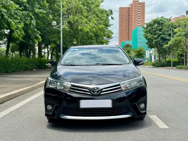 Kich Thuoc Xe Toyota Corolla Altis 1.8g At 2017 Kich Thuoc Xe Toyota Corolla Altis 1.8g At 2017