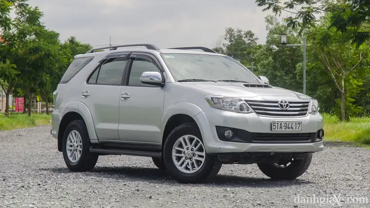 Kích Thước Xe Toyota Fortuner 2016
