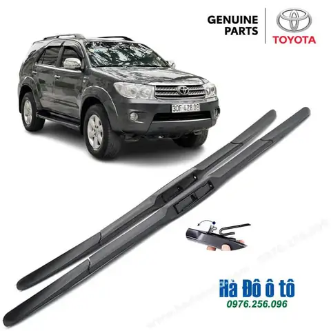 Kích Thước Xe Toyota Fortuner 2016
