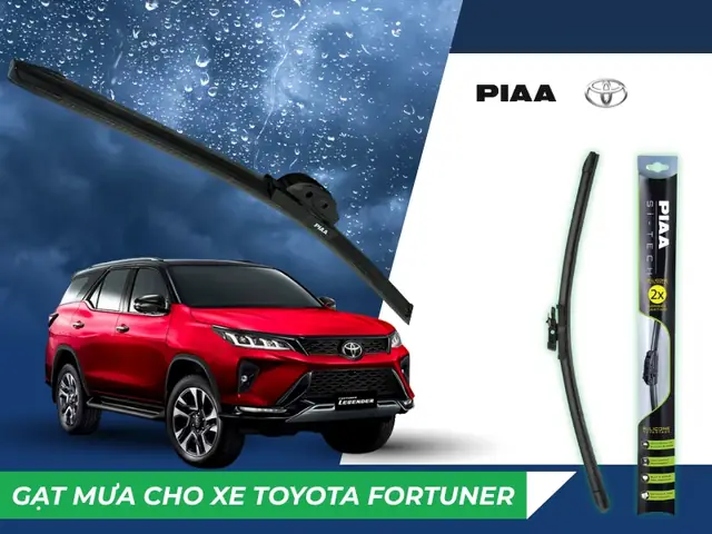 Kích Thước Xe Toyota Fortuner 2016