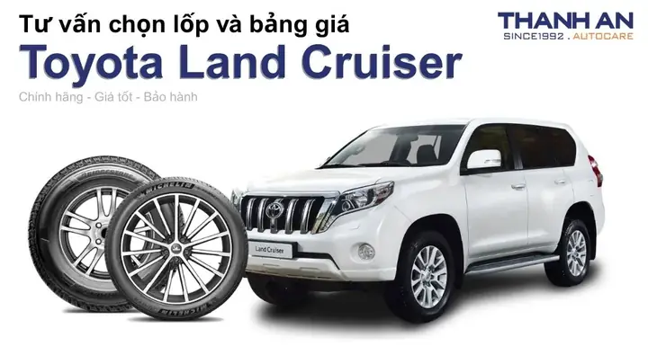 Kích Thước Xe Toyota Land Cruiser V8