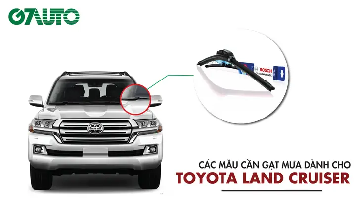 Kích Thước Xe Toyota Land Cruiser V8