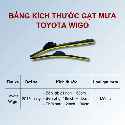 Kích Thước Xe Toyota Wigo 2018 Kích Thước Xe Toyota Wigo 2018