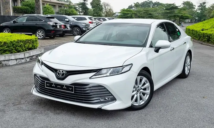 Kích Thướcô Tô Toyota Camry 2.4g Đời 2008 Kích Thướcô Tô Toyota Camry 2.4g Đời 2008
