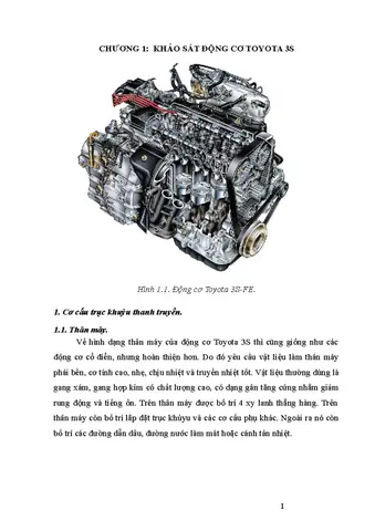 Kiểm Tra Mặt Phẳng Nắp Máy Động Cơ Toyota 3s-fe
