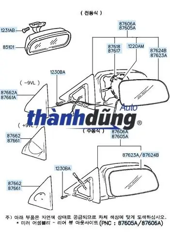 Kinh Chieu Hau Toyota Fouter Mau Den