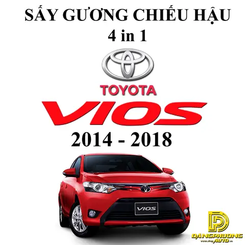 Kính Chiếu Hậu Xe Toyota 4 Cho