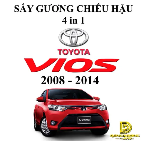 Kính Chiếu Hậu Xe Toyota 4 Cho