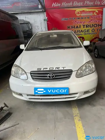 Kinh Nghiem Lai Xe Toyota Altis 2003