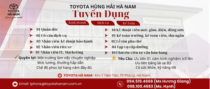 Kinh Nghiệm Phỏng Vấn Kế Toán Của Toyota Kinh Nghiệm Phỏng Vấn Kế Toán Của Toyota