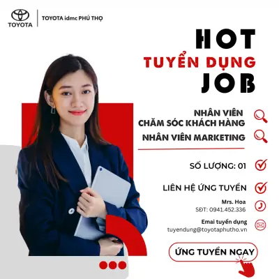 Kinh Nghiệm Phỏng Vấn Ở Toyota Phú Thọ Kinh Nghiệm Phỏng Vấn Ở Toyota Phú Thọ