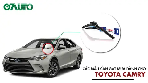 Kinh Nghiệm Thay Má Phanh Toyota Camry
