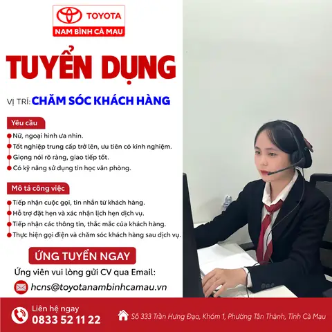 Kinh Nghiệm Thi Tuyển Toyota Việt Nam