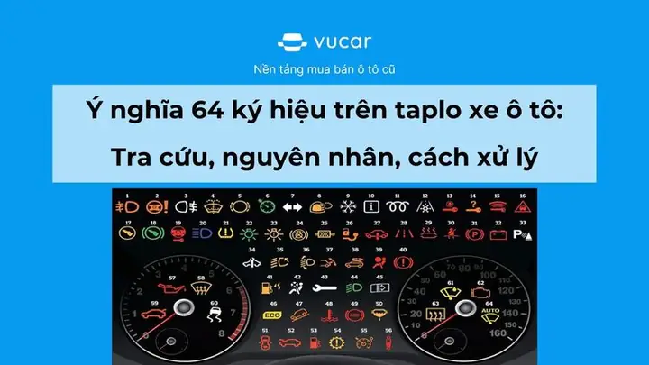 Ký Hiệu Hệ Thống Dac Trên Xe Toyota