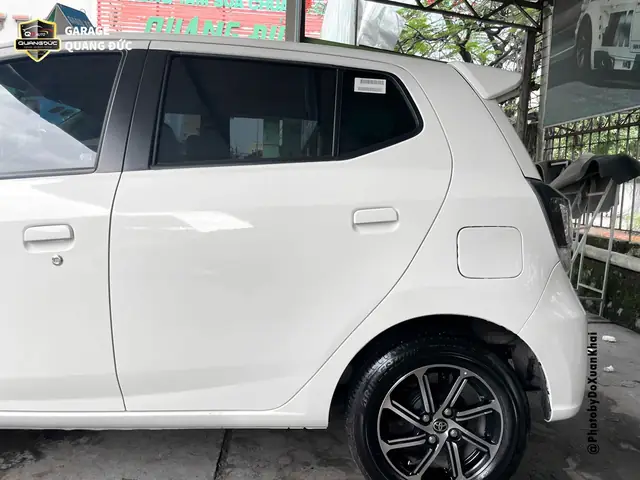 Ký Hiệu Mã Màu Trắng Của Xe Toyota