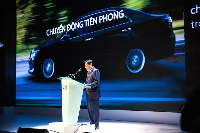 Kỷ Niệm 20 Năm Toyota Việt Nam
