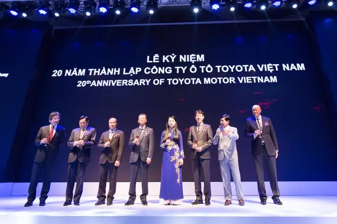Kỷ Niệm 20 Năm Toyota Việt Nam Melia