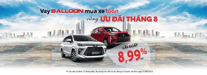 Lai Suat Cho Vay Cua Toyota